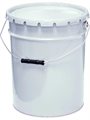 Дигрус Ведро металлическое 20л крышка-корона, белое ВМкк20-Б/Д ВМкк20-Б/Д