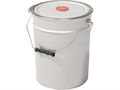 Дигрус Ведро металлическое 20 литров с крышкой Берикап 57мм ВМб-20-КБ/Д