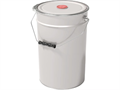 Дигрус Ведро металлическое 27 литров с крышкой Берикап 57мм. ВМб-27-КБ/Д