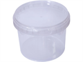 Дигрус Ведро 0,55л круглое с крышкой (ПП), проз. ВК-0,55-ПП/Д