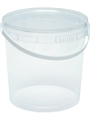 Дигрус Ведро круглое емкостью 1,5 л, прозрачное ВПК-1,5-П/Д