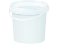 Дигрус Ведро круглое емкостью 1,5 л, бел. ВПК-1,5-Б/Д