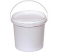 Дигрус Ведро круглое емкостью 1,5 л, бел. ВПК-1,5-Б/Д