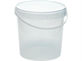Дигрус Ведро 2,8л. круглое, с белой крышкой. ВПК-2,8-БК/Д
