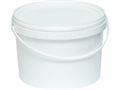 Дигрус Ведро 3,25л. круглое, с белой крышкой ВПК-3,25-БК/Д