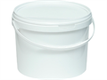 Дигрус Ведро 5,5л. круглое, с белой крышкой ВПК-5,5-БК/Д