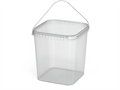 Дигрус Ведро пластиковое 5,7 литра с крышкой ВП-5,7-Пр/Д
