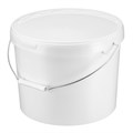 Дигрус Ведро пластиковое 11,3 литра с крышкой ВП-11,3-К/Д