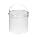 Дигрус Ведро пластиковое 3,6 литра с крышкой ВПк-3,6/Д