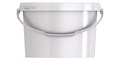 Дигрус Ведро пластиковое овальное, 3,3 литра с крышкой, белое ВПО-3,3-Б/Д ВПО-3,3-Б/Д