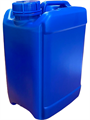 Дигрус Пластиковая канистра 5 литров, новая форма синий цвет. КП-5-НфС/Д