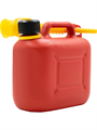 Дигрус Пластиковая канистра 5 литров, красная КП-ГСМ-5-Кр/Д