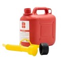 Дигрус Пластиковая канистра 5 литров, красная КП-ГСМ-5-Кр/Д