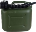 Дигрус Канистра 5л для хранения и перевозки топлива, арт. КП-ГСМ-5-Зел/Д КП-ГСМ-5-Зел/Д
