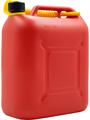 Дигрус Пластиковая канистра 20 литров, красная. КП-ГСМ-20-Кр/Д