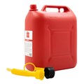 Дигрус Пластиковая канистра 20 литров, красная. КП-ГСМ-20-Кр/Д
