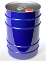Дигрус Бочка-барабан металлическая 27л с крышкой берикап, синяя ББМ-27КБ-С/Д ББМ-27КБ-С/Д