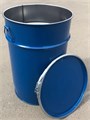 Дигрус Бочка стальная коническая 60л с крышкой-обруч,синяя БМК-60-С/Д БМК-60-С/Д