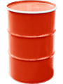 Дигрус Бочка 210 литров с крышкой и обручем, красная БКО-210УК-К/Д БКО-210УК-К/Д