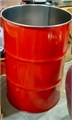 Дигрус Бочка 210 литров с крышкой и обручем, красная БКО-210УК-К/Д БКО-210УК-К/Д