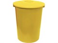 Бак Дигрус 60 л, с крышкой, желтый Б-60-Ж/Д Б-60-Ж/Д