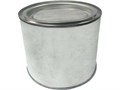 Дигрус Банка жестяная 0,5 литра с прижимной крышкой, неокрашенная БЖ4-0,5/Д БЖ4-0,5/Д