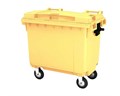 Мусорный контейнер Дигрус 660 л желтый 25.С19-Ж/Д 25.С19-Ж/Д