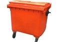 Мусорный контейнер Дигрус 1100 л в разобранном виде ,оранжевый 29.С19р-О/Д 29.С19р-О/Д