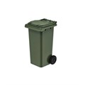 Мусорный контейнер Дигрус 120 л зеленый 23.С29-З/Д 23.С29-З/Д