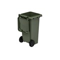 Мусорный контейнер Дигрус 120 л зеленый 23.С29-З/Д 23.С29-З/Д