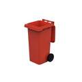 Мусорный контейнер Дигрус 120 л красный 23.С29-К/Д 23.С29-К/Д