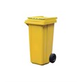 Мусорный контейнер Дигрус 120 л желтый 23.С29-Ж/Д 23.С29-Ж/Д