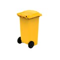 Мусорный контейнер Дигрус 120 л желтый 23.С29-Ж/Д 23.С29-Ж/Д
