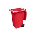 Мусорный контейнер Дигрус 240 л красный 24.С29-К/Д 24.С29-К/Д