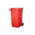 Мусорный контейнер Дигрус 240 л красный 24.С29-К/Д 24.С29-К/Д