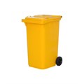 Мусорный контейнер Дигрус 240 л желтый 24.С29-Ж/Д 24.С29-Ж/Д
