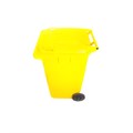 Мусорный контейнер Дигрус 240 л желтый 24.С29-Ж/Д 24.С29-Ж/Д