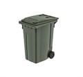 Мусорный контейнер Дигрус 360 л зеленый 28.С29-З/Д 28.С29-З/Д