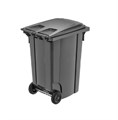 Мусорный контейнер Дигрус 360 л темно-серый 28.С29-ТС/Д 28.С29-ТС/Д