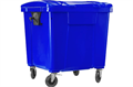 Дигрус Мусорный контейнер "Антивандальный" 1100 л синий 29.П19.А-С/Д 29.П19.А-С/Д