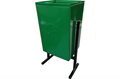 Дигрус Урна уличная  Эконом 25 л зеленая УЭ25-З/Д УЭ25-З/Д