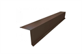 Планка карнизная металлическая Дигрус 2000х90, коричневый ПКМ-2905-К/Д ПКМ-2905-К/Д