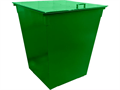 Дигрус Контейнер металл 750л. для ТБО, с крышкой, зелёный. арт КМ-750-КЗ/Д КМ-750-КЗ/Д