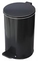 Дигрус Урна с педалью черный 10 литров, арт УП-10-ЧМ/Д УП-10-ЧМ/Д