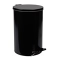 Дигрус Урна с педалью черный 15 литров арт УП-15-ЧХ/Д УП-15-ЧХ/Д