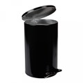 Дигрус Урна с педалью черный 15 литров арт УП-15-ЧХ/Д УП-15-ЧХ/Д