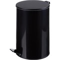 Дигрус Урна с педалью черный 20 литров арт УП-20-ЧХ/Д УП-20-ЧХ/Д