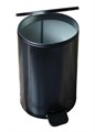 Дигрус Урна с педалью черный 20 литров арт УП-20-ЧХ/Д УП-20-ЧХ/Д