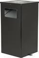 Дигрус Урна 80 литров Квадро-13 черный арт УК13-80-Ч/Д УК13-80-Ч/Д