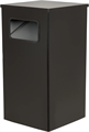 Дигрус Урна 80 литров Квадро-19 черный арт УК19-80-Ч/Д УК19-80-Ч/Д